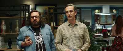 - Absent minded.
- It's fine, come along anyway. - Perfect Strangers