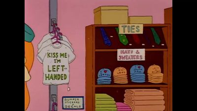 Absitively posolutely chuckles - The Simpsons