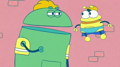 Abso-tutely. As soon as we make sure
it hardens correctly. - StoryBots: Answer Time