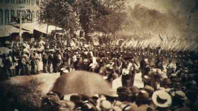 - Absolute jubilation
pervades through the north. - Abraham Lincoln