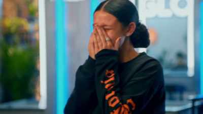 -Absolutely! Absolutely.
-[sobbing and laughing] - Glow Up: Britain's Next Make-Up Star