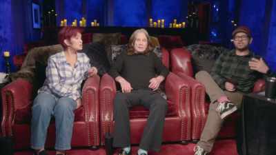 - Absolutely.
- And we haven't seen it, - The Osbournes Want to Believe