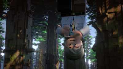 -Absolutely anything.
-If you go into business together. - Lego Star Wars Summer Vacation