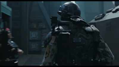 Absolutely badasses.
Let's pack em in, get in there. - Aliens Expanded