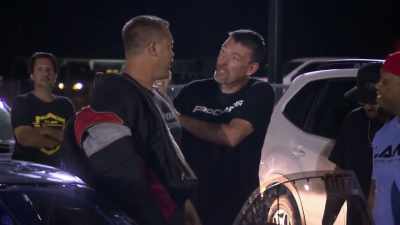 Absolutely! [bleep] pick
somebody else to do that. - Street Outlaws No Prep Kings Team Attack