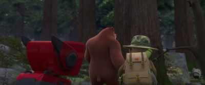 - Absolutely, Bramble and I
used to live here as cubs. - Fantastica: A Boonie Bears Adventure