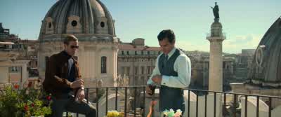Absolutely hated working with you, Peril. - The Man from U.N.C.L.E.