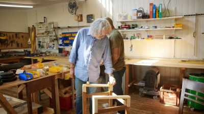 Absolutely. I just like
to build as I feel. - James May and the Dull Men