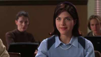Absolutely.
I thought I wanted to be a writer - Introducing, Selma Blair