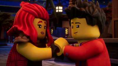 Absolutely. I'll never forget
our first roar. - LEGO Ninjago: Dragons Rising