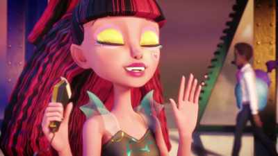 Absolutely. It makes you look
at least 10,000 years younger. - Monster High: Electrified