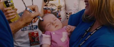 Absolutely ma'am I'd love to sign your baby - Talladega Nights: The Ballad of Ricky Bobby