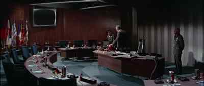 Absolutely no one is getting through, sir. - Our Man Flint