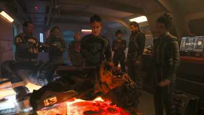 Absolutely no way
I'd make this mess on my ship. - Vagrant Queen