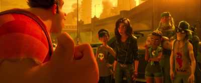 Absolutely not. But I do want to help. - Ralph Breaks the Internet