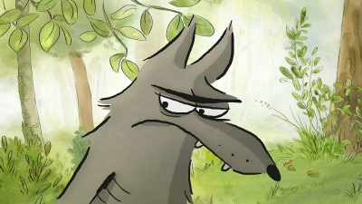 Absolutely not! It's your idea,
you take care of them. - The Big Bad Fox and Other Tales