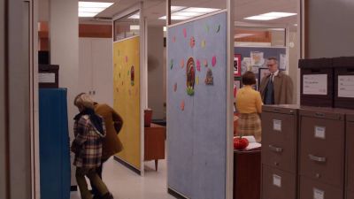 Absolutely not!
You'll have candy at the theater. - Mad Men