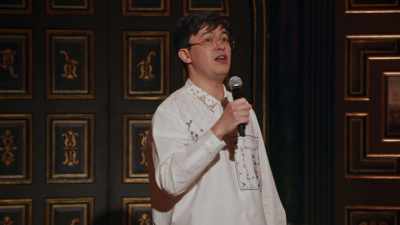 Absolutely nothing
will take down a Chinese person. - Phil Wang: Wang in There, Baby!