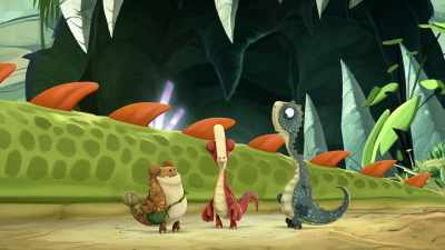 -Absolutely.
-Now that I can do! - Gigantosaurus