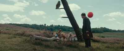 Absolutely.
She means the world to me. - Christopher Robin