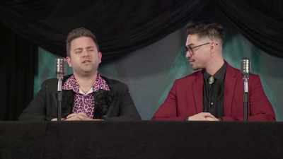 - Absolutely, these
competitors may be filthy, - The Boulet Brothers' Dragula: Titans
