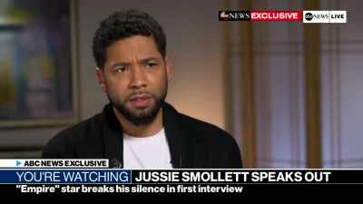 Absolutely.
Um, just because on the letter - Jussie Smollett: Anatomy of a Hoax