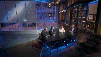 -Absolutely.
-Where space exploration's being done - Bill Nye Saves the World