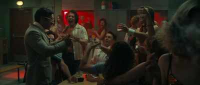 - Absolutely wonderful work, everybody.
- (ALL CHEERING) - Welcome to Chippendales