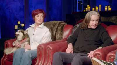 Absolutely, yeah. I would be jumping
up and down like a lunatic. [laughs] - The Osbournes Want to Believe