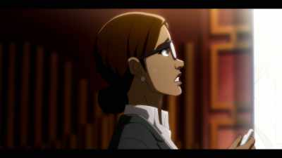...absorbs this influence
and, in turn, - ARK: The Animated Series
