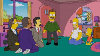 Absotively posilutely - The Simpsons