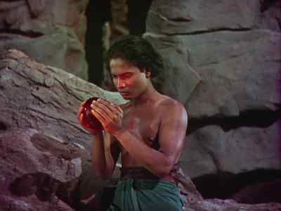 Abu and I parted quarreling. - The Thief of Bagdad