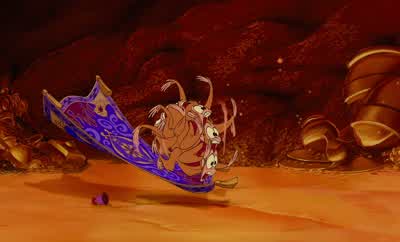 Abu, what are you, crazy? - Aladdin