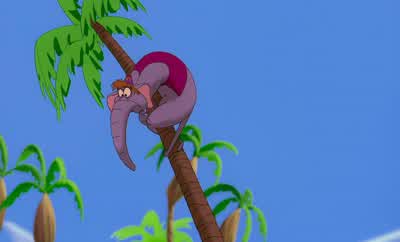 Abu, you look good. - Aladdin