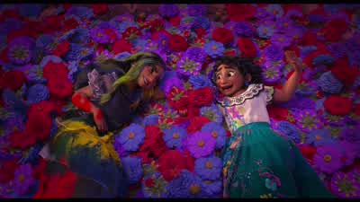 What is going onAbuelaIt's okay Everything'sWe're gonna save the miracle The magicWhat are you talking aboutLook at our home Look at your sisterPlease just Isabela wasn't happyOf course she isn't happy You ruined her proposalNo no no She needed me to ruin - Encanto