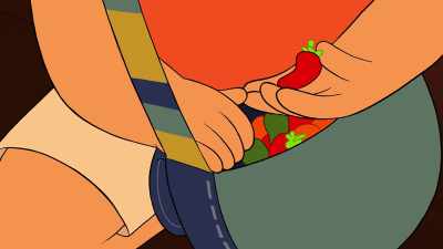 Abuela says one of these - Victor and Valentino