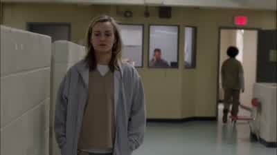 Abusive and obscene language is strictly prohibited under Code 404. - Orange Is the New Black