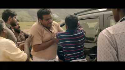 Aby..there's someone looking
at me through the window. - Varathan
