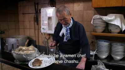 Aby ugotować ramen i podać chashu - Come Back Anytime