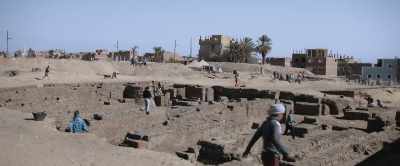 Abydos is the domain
of the God Osiris. - Tutankhamun: Allies & Enemies
