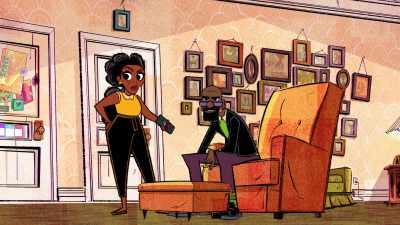 Abyss is a fifth-generation
supervillain. - Marvel's Moon Girl and Devil Dinosaur