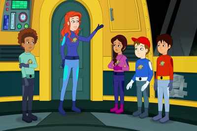 Abyssopelagic? As in "the abyss"? - The Magic School Bus Rides Again