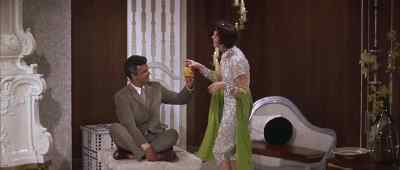 Acacius, darling,
your lotus juice. - Auntie Mame
