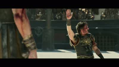 Acacius has raised his hand! - Gladiator II