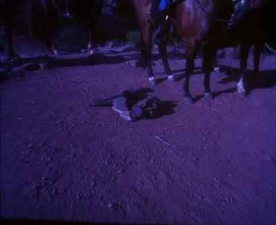 Acamp fire is five days old. - Knights