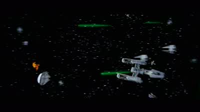 Accelerate to attack speed. - Star Wars: Episode VI   Return of the Jedi