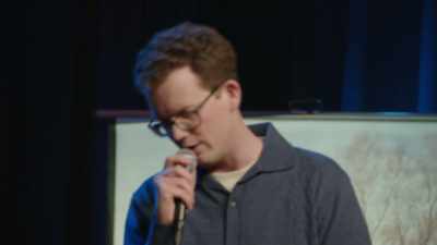(accent) "There's a
selective pressure towards - Hank Green: Pissing Out Cancer