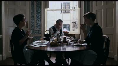 Accept her invitation. - Phantom Thread