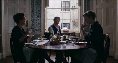 Accept her invitation. - Phantom Thread
