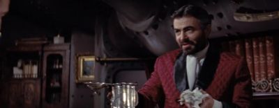 Accept one of these cigars - 20,000 Leagues Under the Sea
